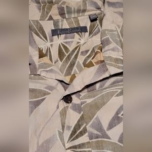 Koa Road Mens Hawaiian Shirt - Size 2xl - preloved